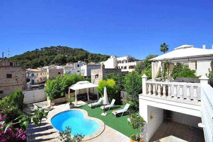 Chalet para 9 personas, con terraza y jardín - 1