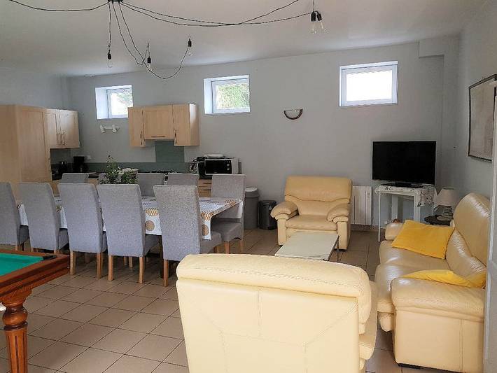 Gîte pour 10 personnes, avec terrasse dans Cap Gris-Nez - 3