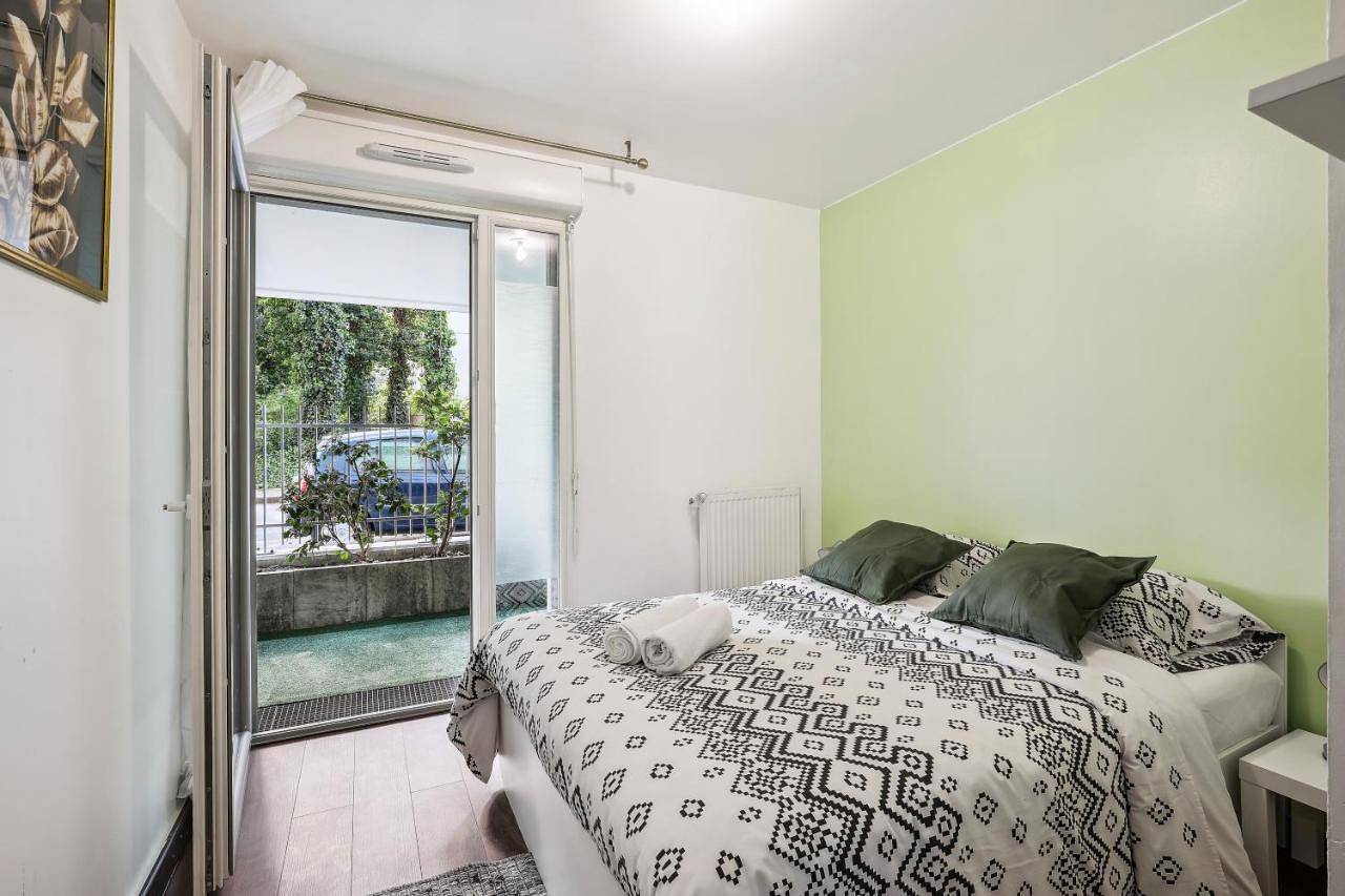 Appartement entier, Apart-Chic-Les-Ulis With Balcon, Terrasse and Parking in Les Ulis, Essonne