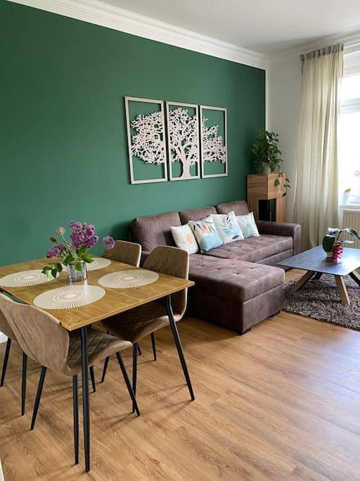 Ferienwohnung für 4 Personen, mit Ausblick