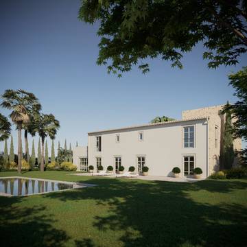 Finca in Pollença, Serra de Tramuntana für 8 