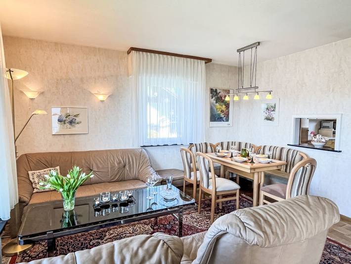 Ferienhaus für 6 Personen, mit Balkon und Garten in Löffingen - 2