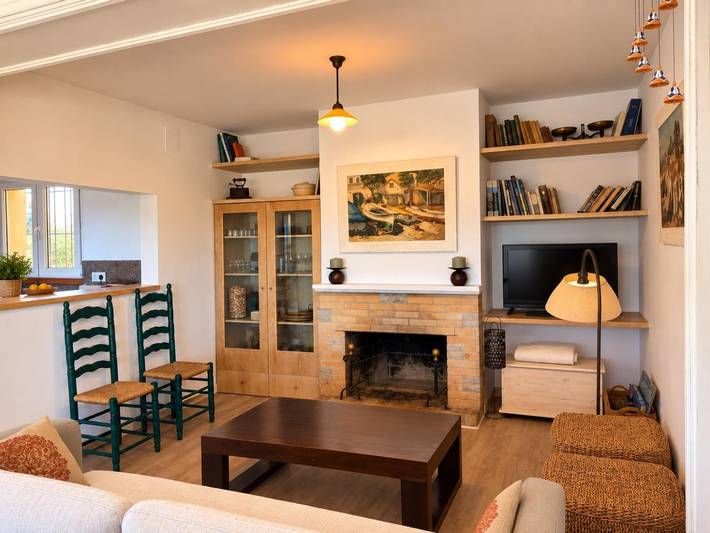 Casa rural para 6 personas, con Balcón además de Terraza y Jardín en Palamós - 4