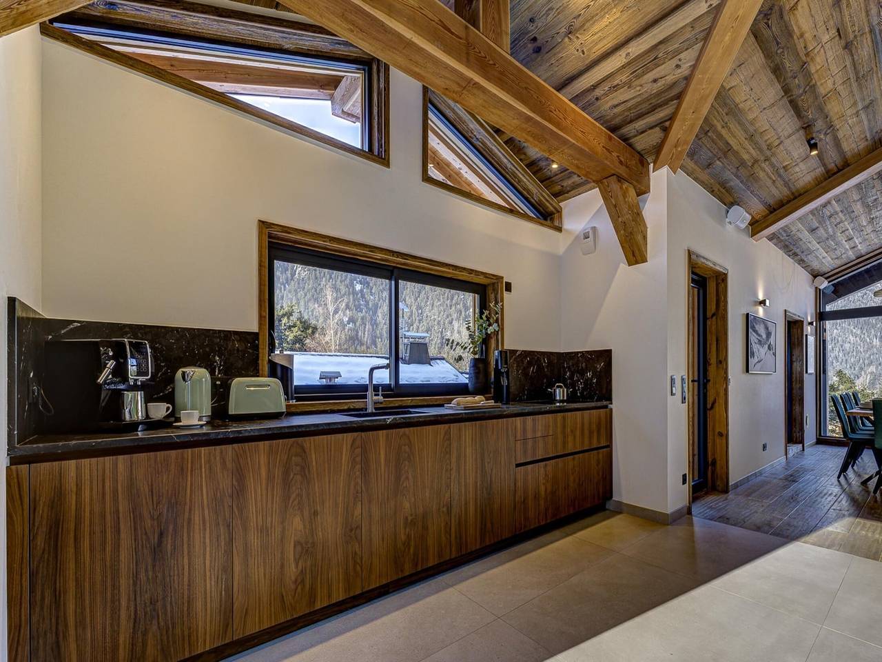Ruhiges Bergchalet, Tal von Chamonix in Brevent-Flegere, Chamonix