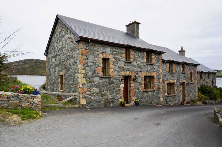 Holiday rental for 6 people, with Terrace and Garden as well as Sauna in County Galway