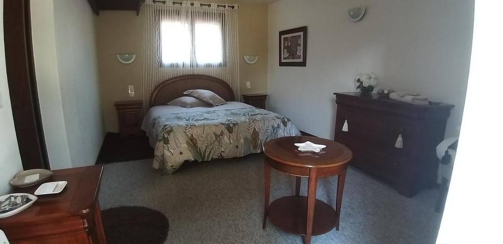 Chambre d’hôte pour 2 personnes, avec vue et jardin à Parigné-l'Évêque - 4