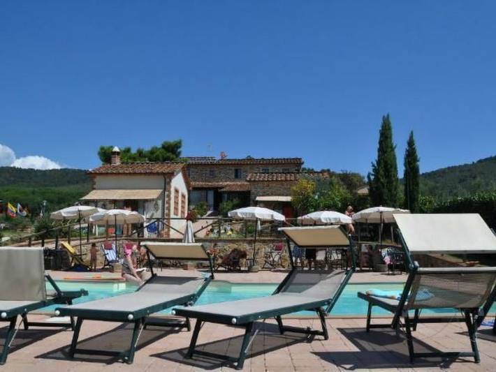 Gîte pour 2 personnes, avec jardin et piscine à Vinci - 3