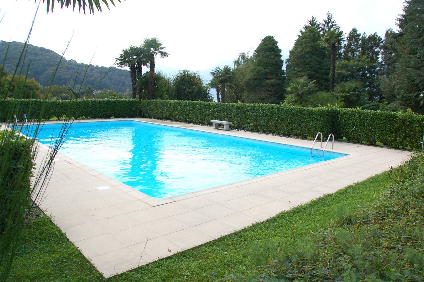 Ganze Wohnung, Eucalipto 2 lake view apt. in a residence in Germignaga, Lago Maggiore (Lombardei)