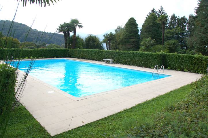 Ferienwohnung für 4 Personen, mit Seeblick und Balkon, mit Haustier