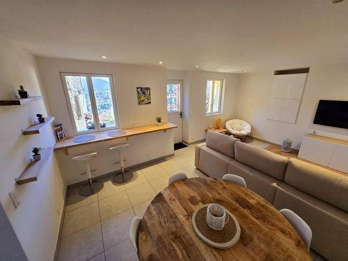 Apartamento de vacaciones para 6 personas, con vistas y terraza - 1