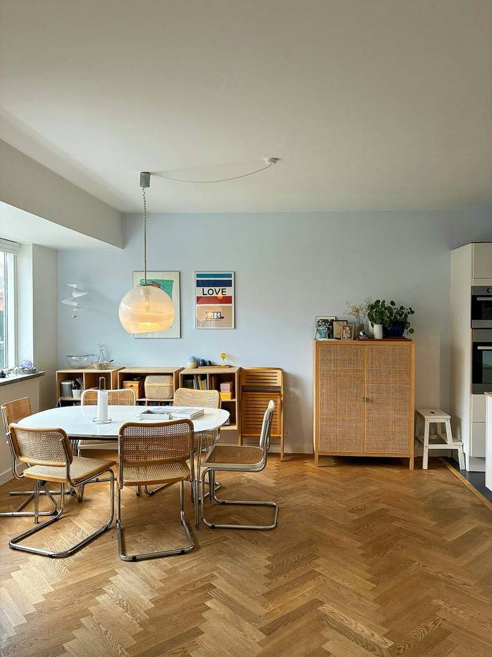 Vakantiehuis voor 6 personen, met tuin en terras, kindvriendelijk in Kopenhagen