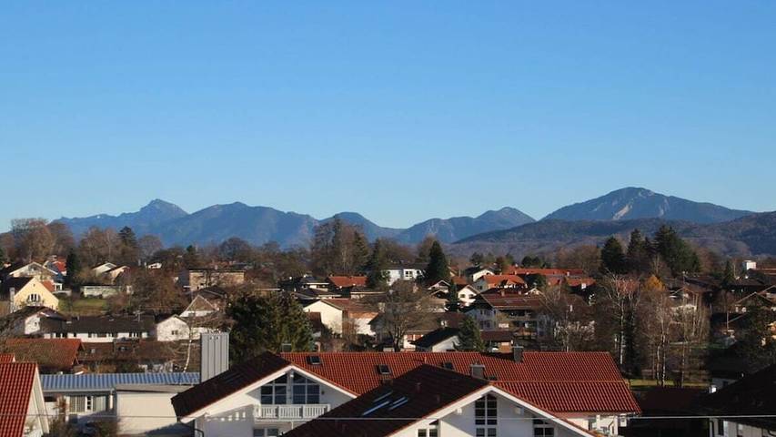 Ferienhaus für 3 Personen, mit Balkon in Murnau am Staffelsee - 4