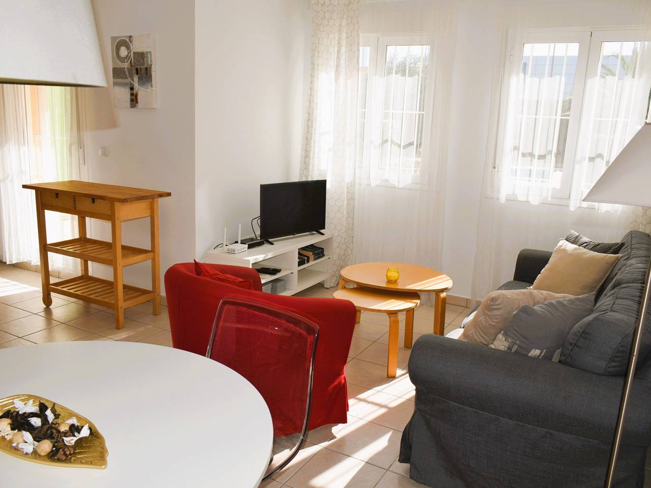 Apartamento entero, Encantador apartamento con jardín, cerca de la playa in Vergel, Costa Blanca