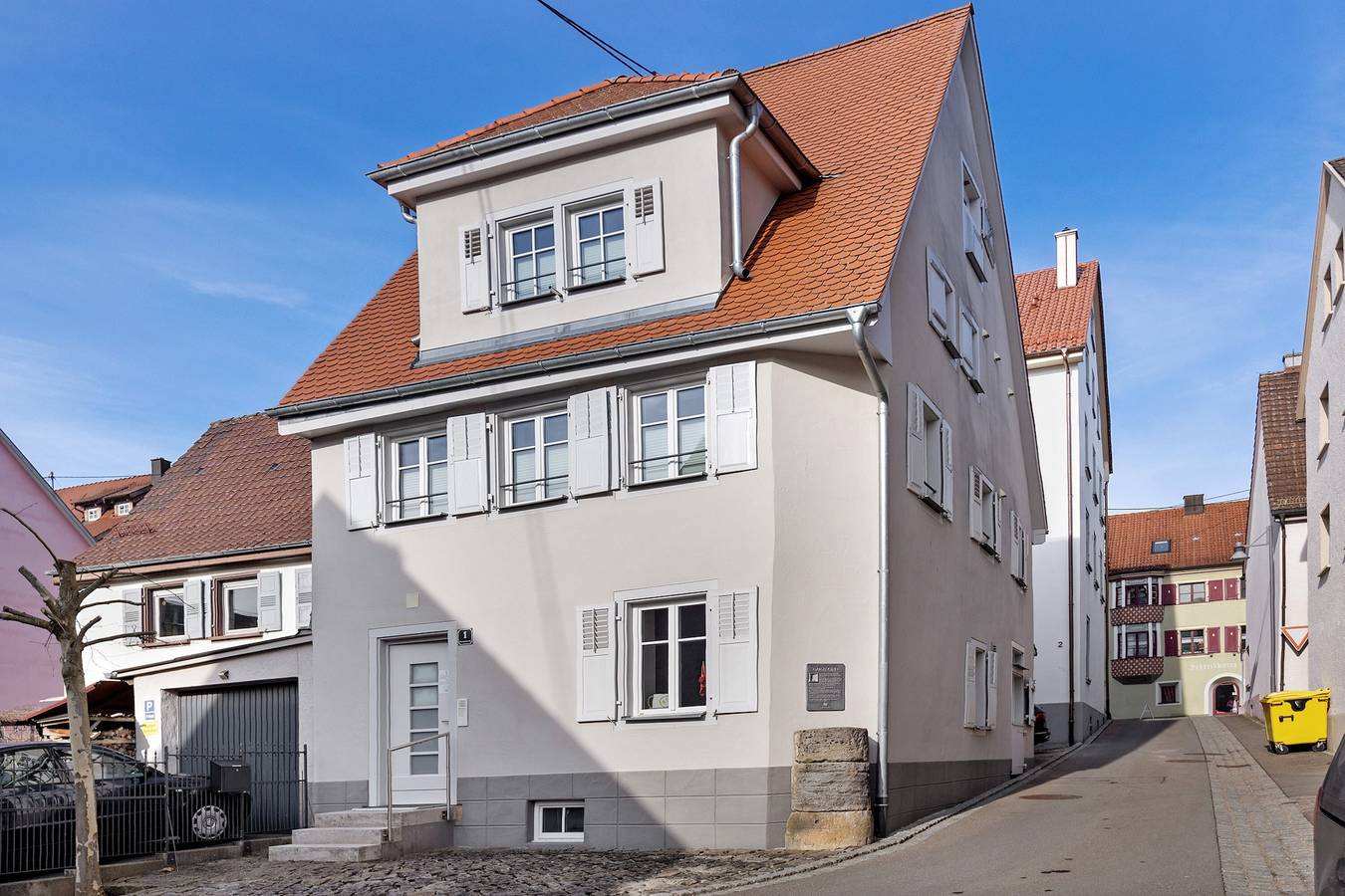 Zimmer „Doppelzimmer 1“ mit Wlan in Geisingen, Hegau