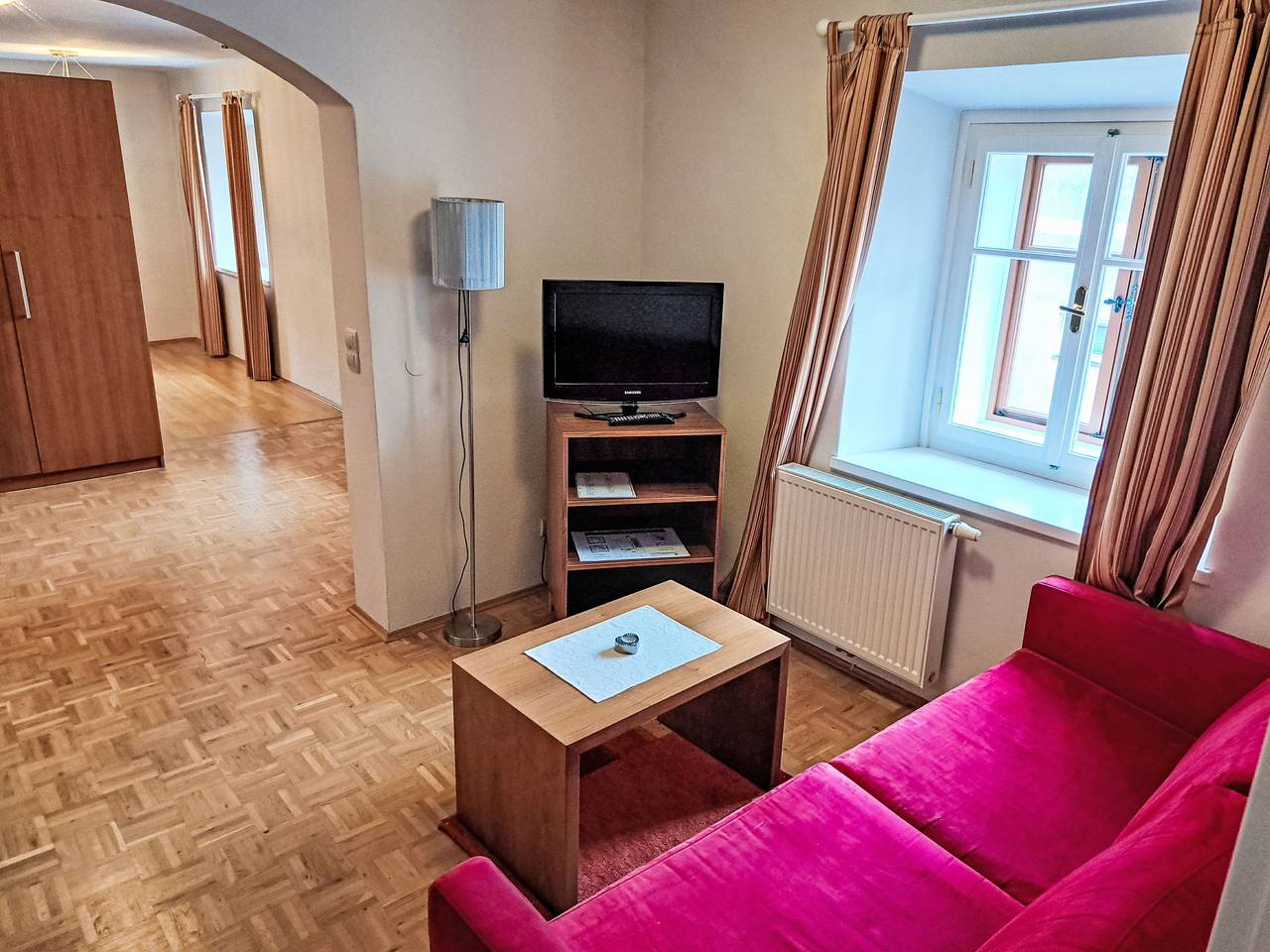 Ganze Wohnung, Oberstbergmeisteramt in Obervellach, Lieser-Maltatal