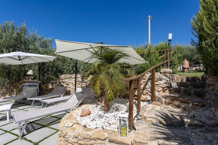 Location de vacances pour 4 personnes, avec Jacuzzi et Jardin à Menfi - 4
