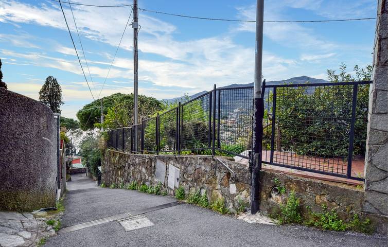 Appartement de vacances entier, Appartement avec vue sur la mer, WiFi, climatisation, terrasse et parking in Camogli, Riviera di Levante