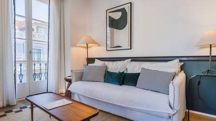 Apartamento De Férias para 4 Pessoas em Chiado, Lisboa, Foto 1