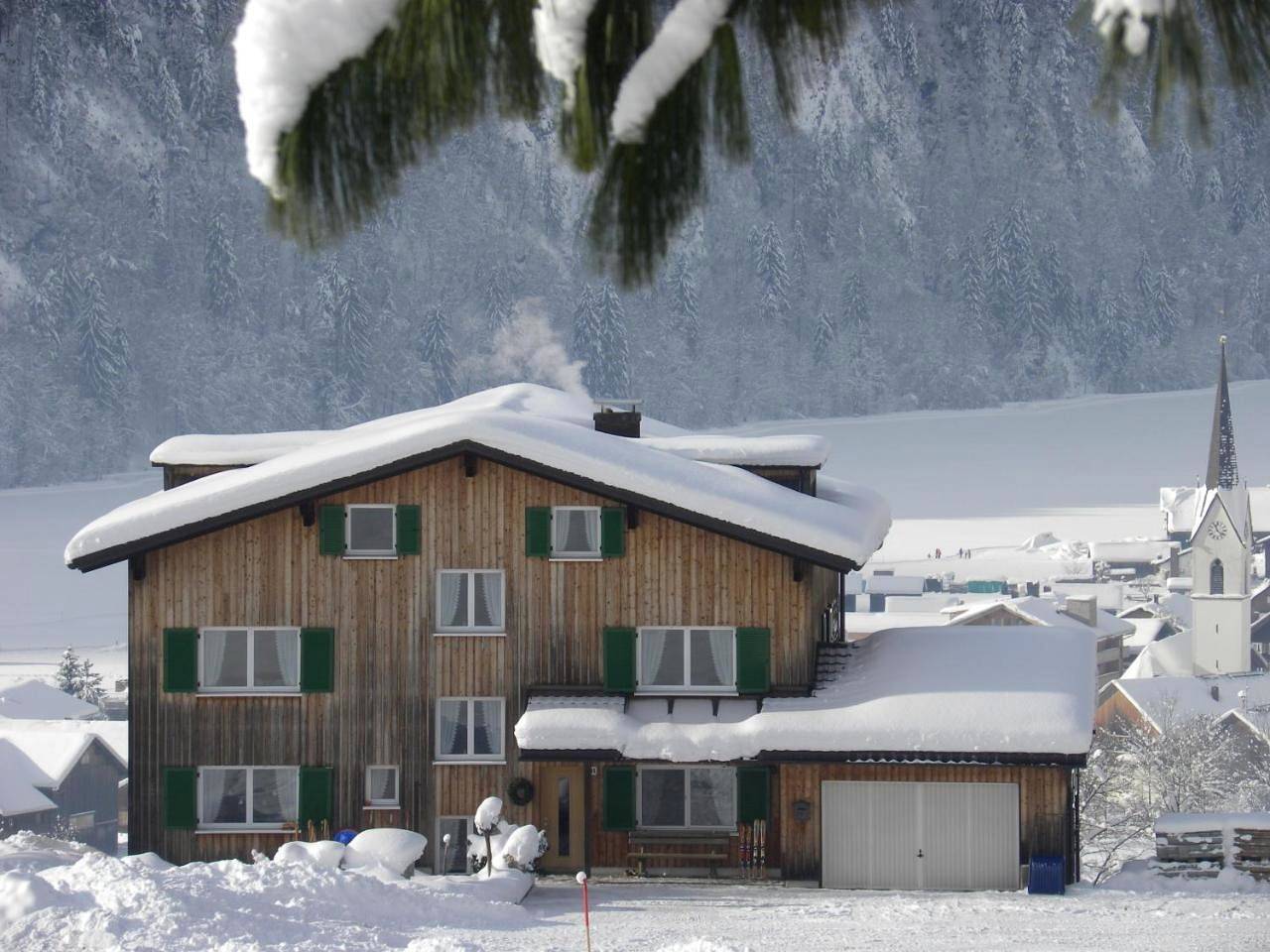 Ferienhaus Bergland in Bizau, Bregenzerwald