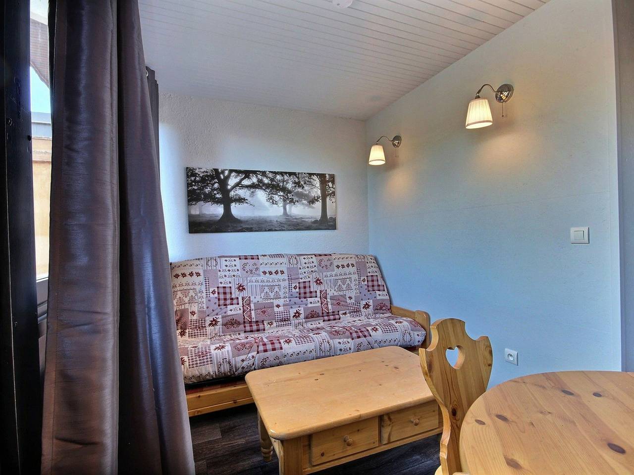 Apartamento entero, Apartamento renovado 4 pers, a pie de pistas in Plagne Centre, La Plagne-Tarentaise