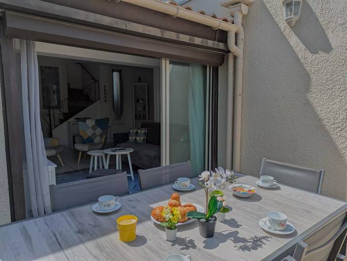Villa pour 6 personnes, avec terrasse au Le Grau-du-Roi - 4