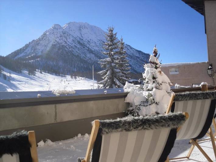 Hôtel pour 4 personnes, avec sauna et terrasse