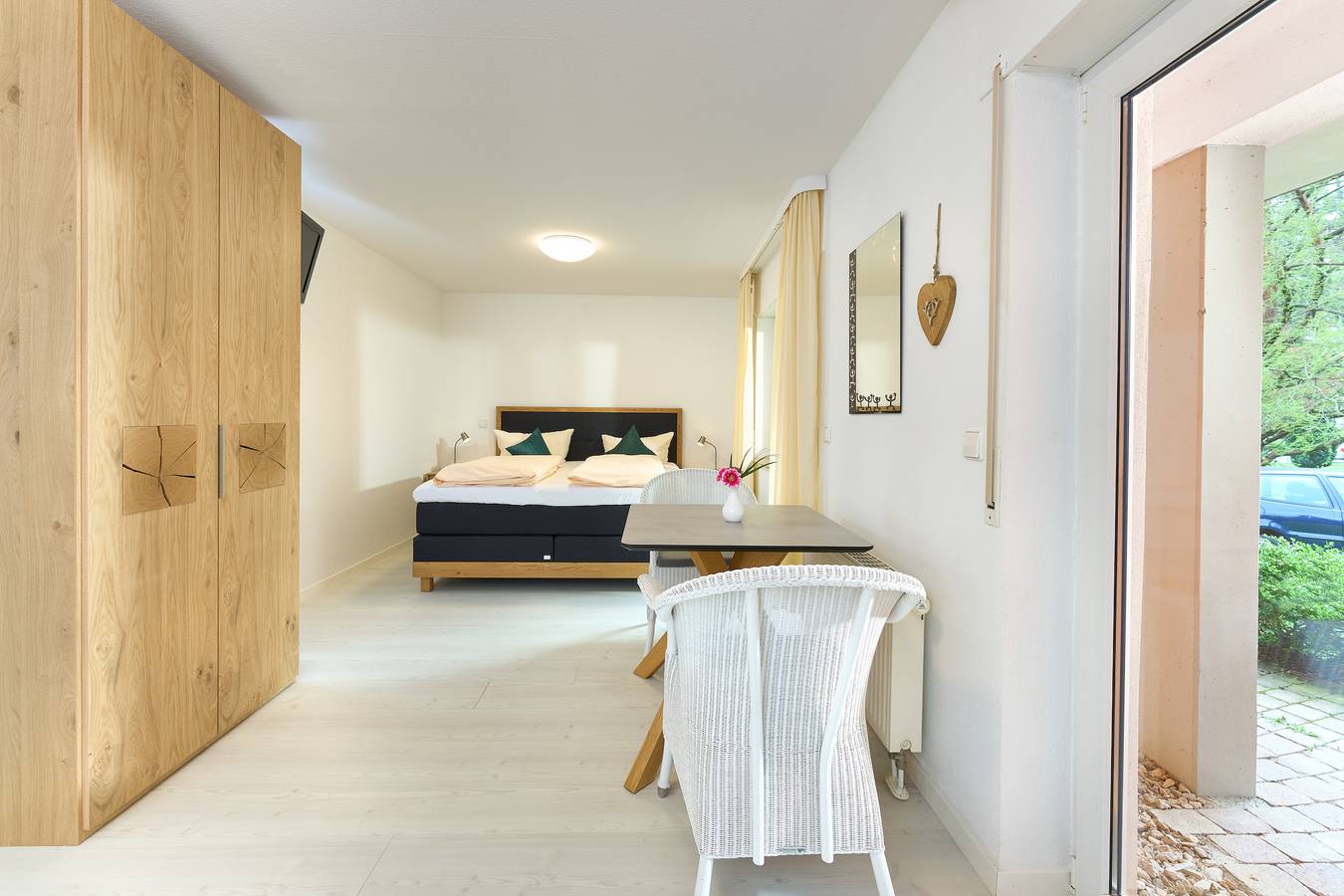 Apartamento vacacional entero, Apartamento de vacaciones para 2 personas con terraza in Bad Krozingen, Selva Negra (zona sur)