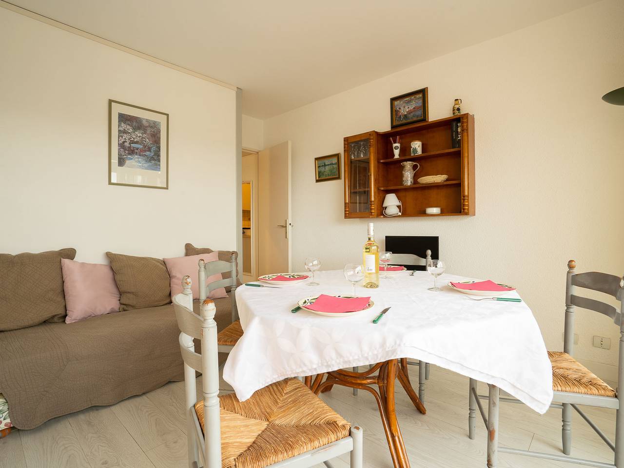 Appartement entier, Les Jardins du Port in Port Camargue, Le Grau-du-Roi