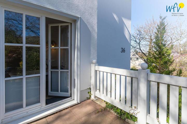 Gîte pour 6 personnes, avec terrasse à Binz - 3