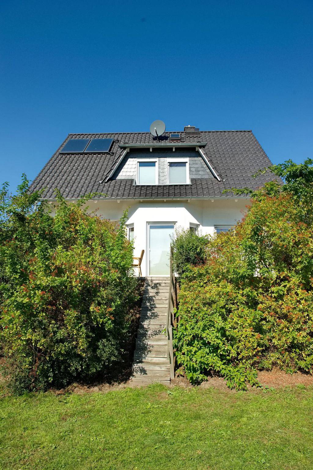 Sonne in Gothensee, Heringsdorf