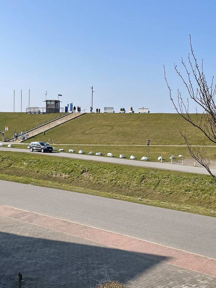 Ganze Wohnung, "Ahoi - Seeblick - Saga" Büsum in Büsum, Kreis Dithmarschen