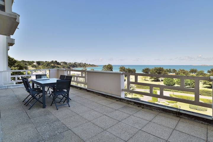 Location de vacances pour 4 personnes, avec Terrasse à Saint-Cast-le-Guildo