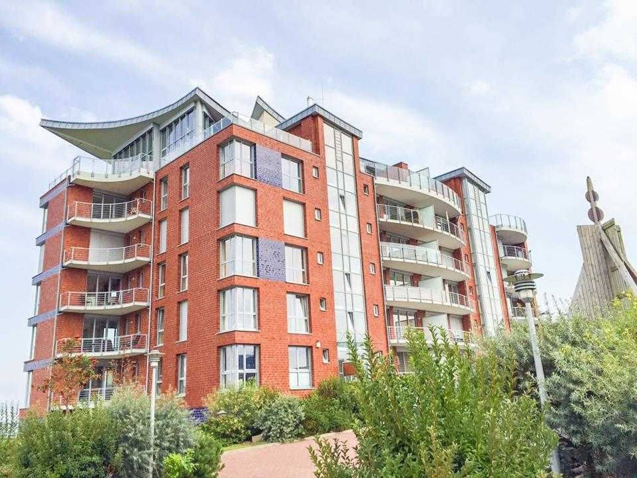 Ganze Ferienwohnung, Residenz am Yachthafen - Ray-1.13 in Hafen Cuxhaven, Cuxhaven