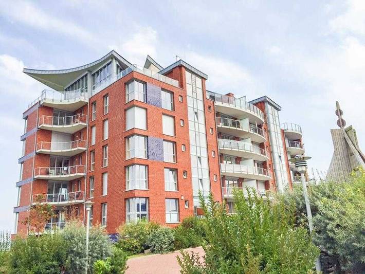 Ferienwohnung für 4 Personen, mit Balkon und Seeblick - 1
