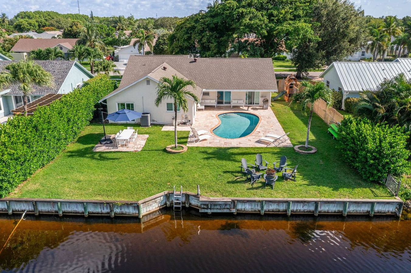 1502 3 Bedroom Waterside Retreat in Delray  in Delray Beach, Palm Beach County