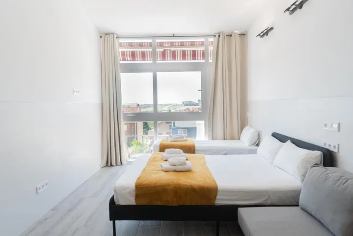 Apartamento de vacaciones para 5 personas, con vistas - 1