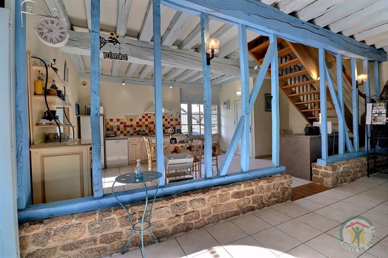 La Gélinais in Saint-Germain-en-Coglès, Fougères-Vitré