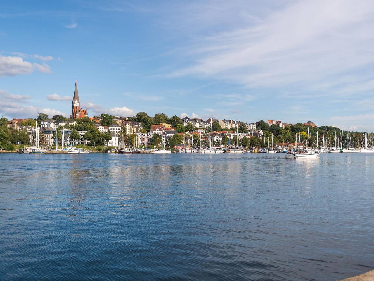 Ganze Ferienwohnung, Ferienwohnung Ebenezer - Ferienwohnung Ebenezer in Flensburg, Grünes Binnenland