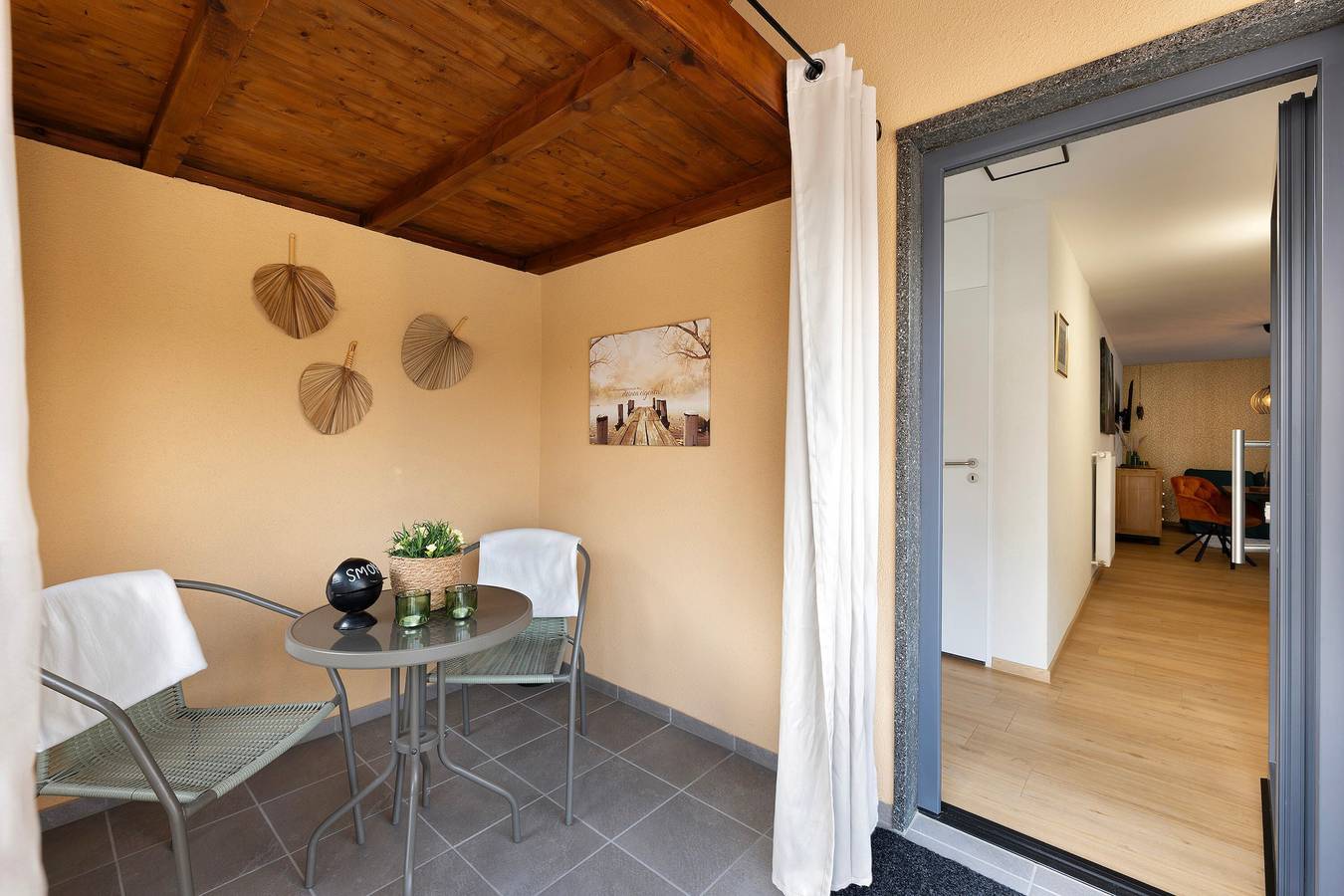 Ganze Wohnung, Ferienwohnung '2' mit Privatterrasse und Wi-Fi in Herbolzheim, Südschwarzwald