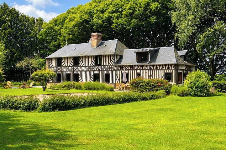 Location de vacances pour 14 personnes à Saint-Philbert-des-Champs