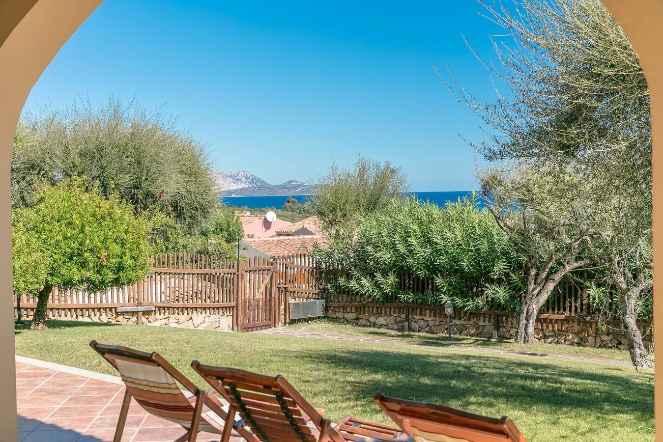 Fantástico apartamento vacacional con vistas al mar - Villa Nina in La Padula Sicca, San Teodoro
