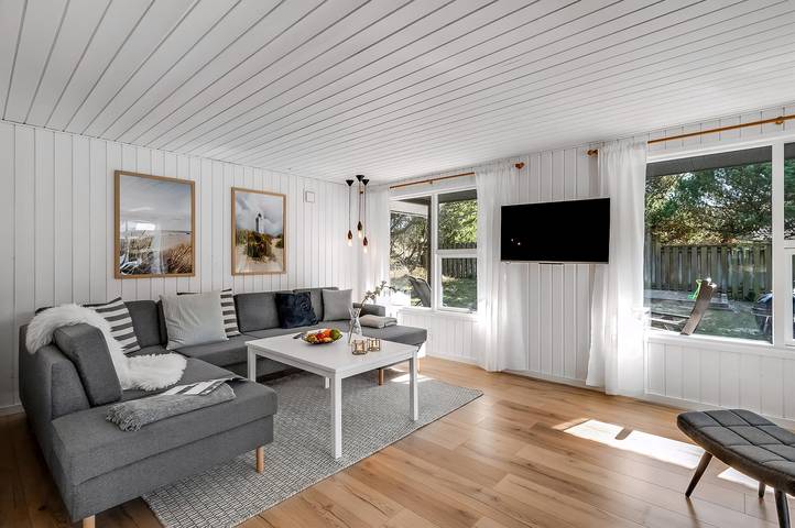 Pet friendly home in Blåvand with sauna in Blavand, Varde