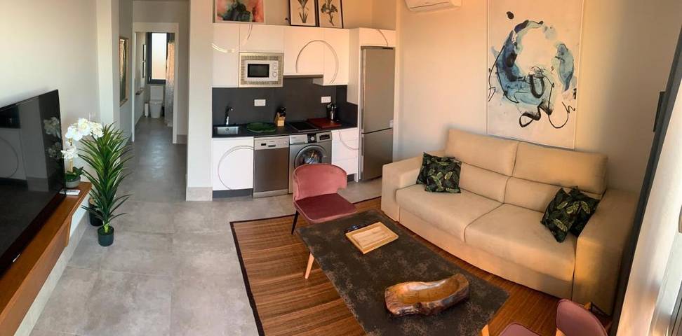 Casa rural para 3 personas, con jardín además de terraza y piscina en Matalascañas - 3