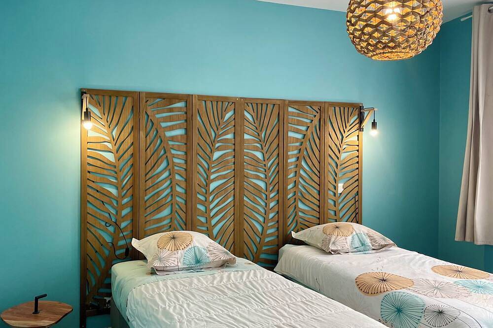 Appartement entier, Les Clématites de Saint Aignan 8 pers, 7 min de Zoo in Saint-Aignan, Région de Romorantin-Lanthenay