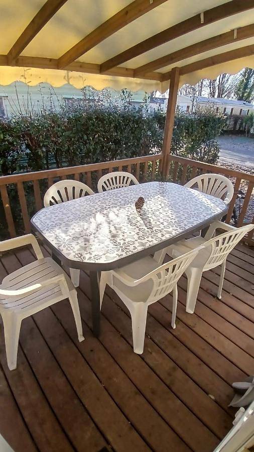 Camping pour 7 personnes, avec piscine ainsi que terrasse et jardin à La Baule-Escoublac