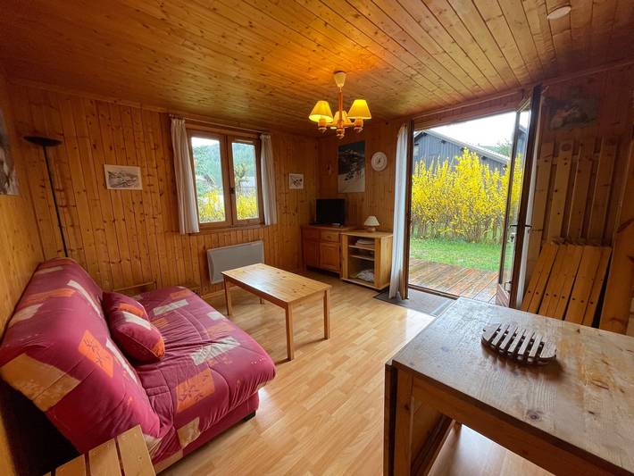 Gîte pour 4 personnes, avec terrasse à Barcelonnette - 3