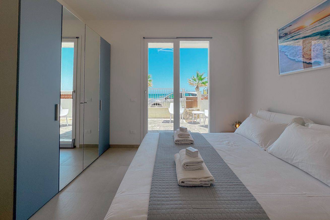 Appartement entier, Seafront & Reserved Parking in Fontespina, Côte Adriatique Marken