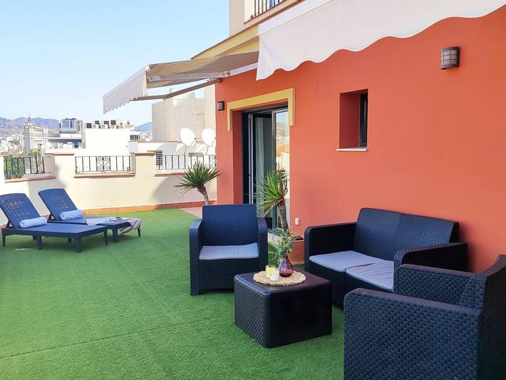 Holiday apartment for 3 people, with balcony/terrace, child-friendly in Soho