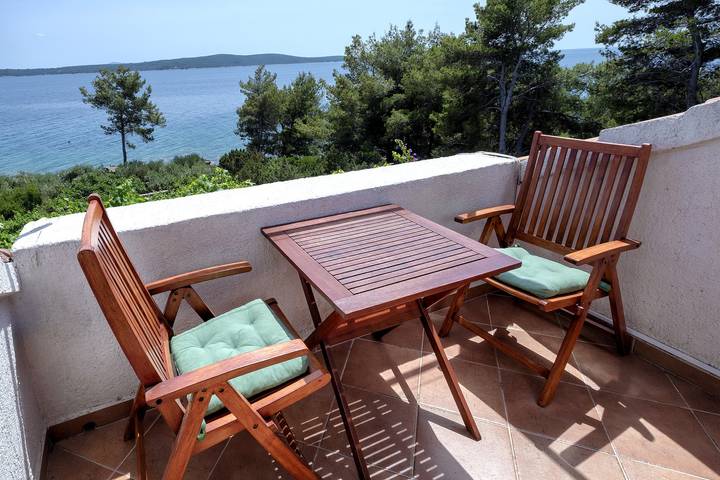 Ferienwohnung für 2 Personen, mit Balkon/Terrasse