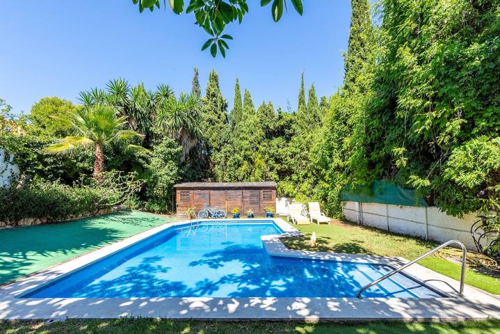 Villa pour 5 personnes, avec Jardin à Malaga